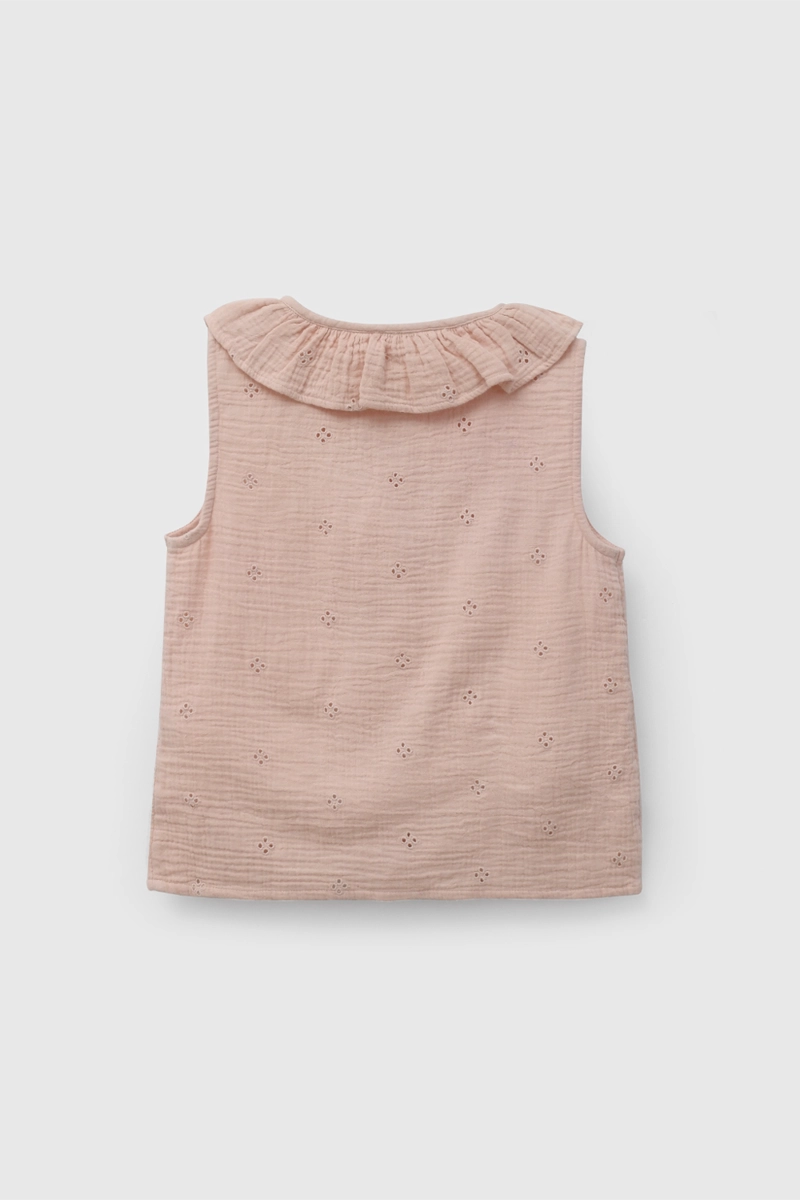 BLUSA NIÑA 58128 ROSADO COLLOKY - 2