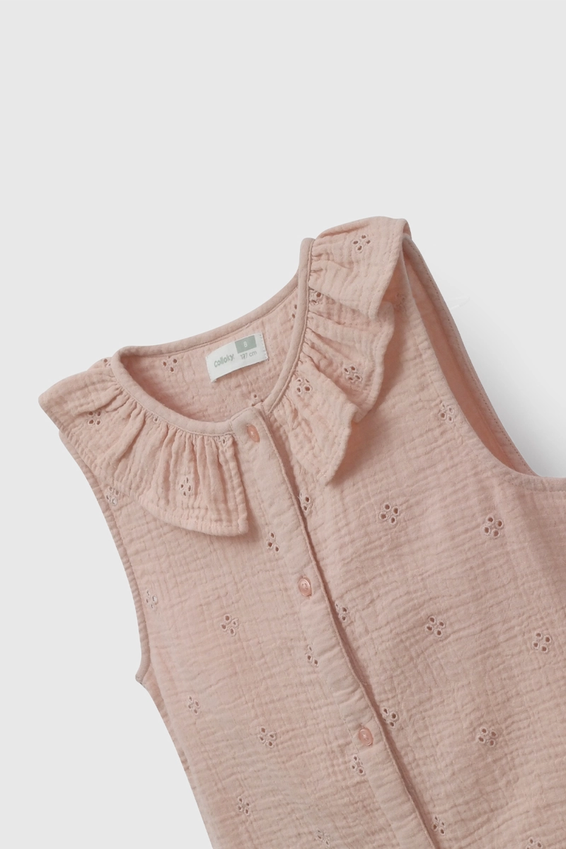 BLUSA NIÑA 58128 ROSADO COLLOKY - 3