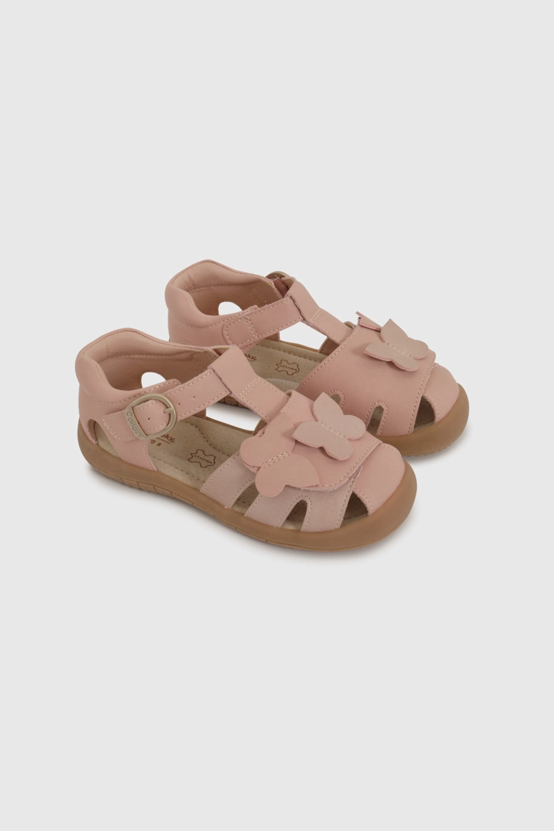 SANDALIA NIÑA 58083 ROSADO COLLOKY - 1