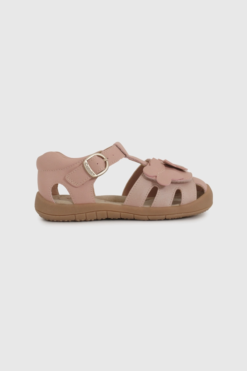 SANDALIA NIÑA 58083 ROSADO COLLOKY - 2