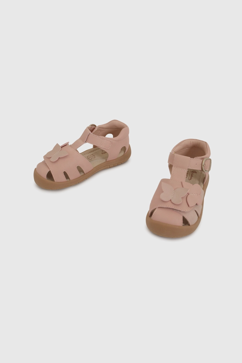 SANDALIA NIÑA 58083 ROSADO COLLOKY - 4