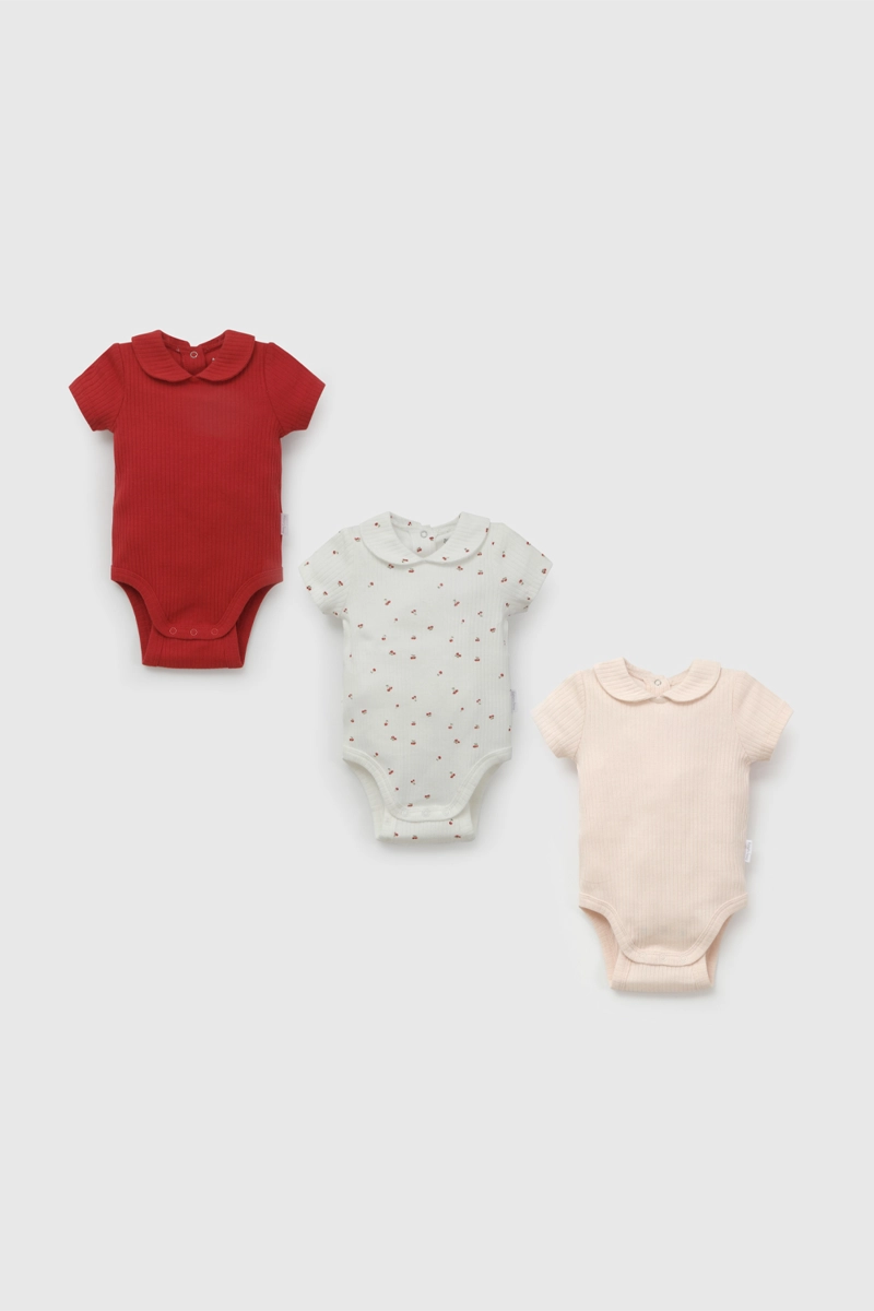 BODY NIÑA 57993 ROJO COLLOKY - 1