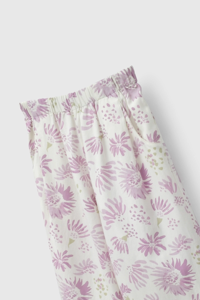 PANTALON NIÑA 58192 MORADO COLLOKY - 3