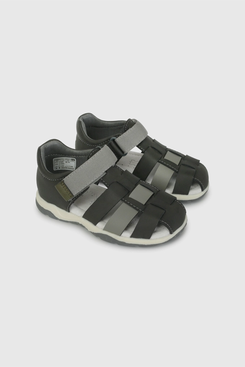 SANDALIA NIÑO 57803 GRIS COLLOKY - 1