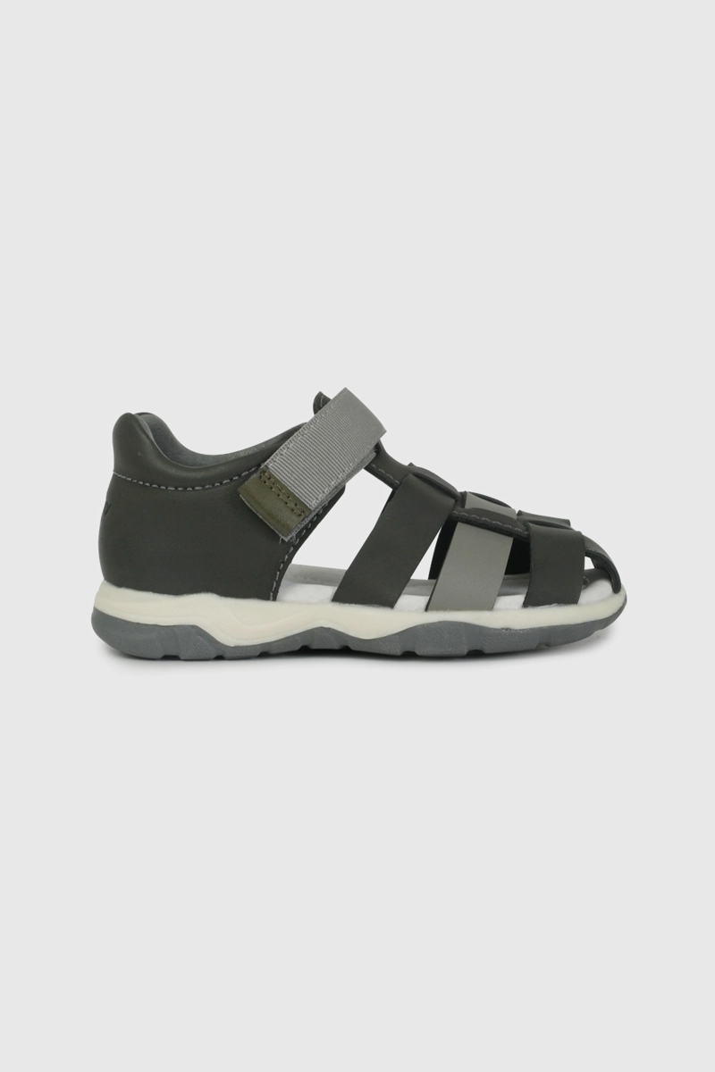 SANDALIA NIÑO 57803 GRIS COLLOKY - 2
