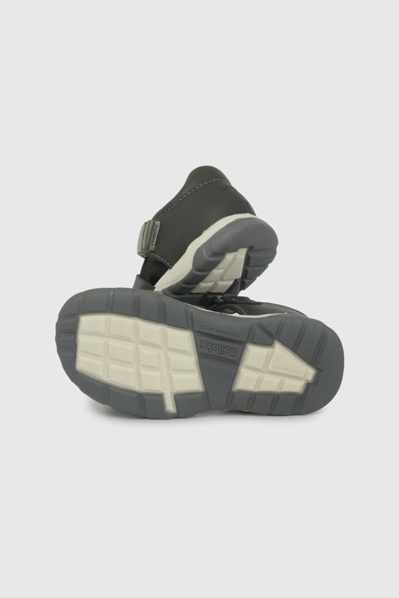 SANDALIA NIÑO 57803 GRIS COLLOKY - 3