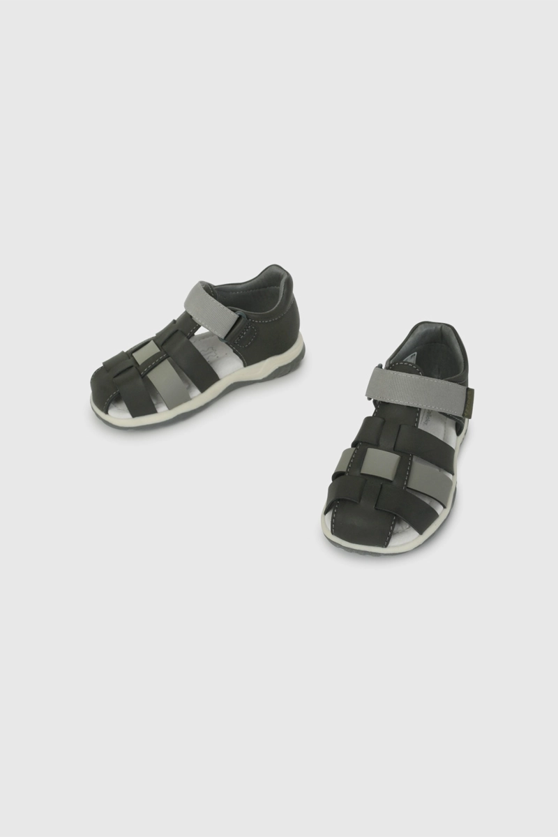 SANDALIA NIÑO 57803 GRIS COLLOKY - 4