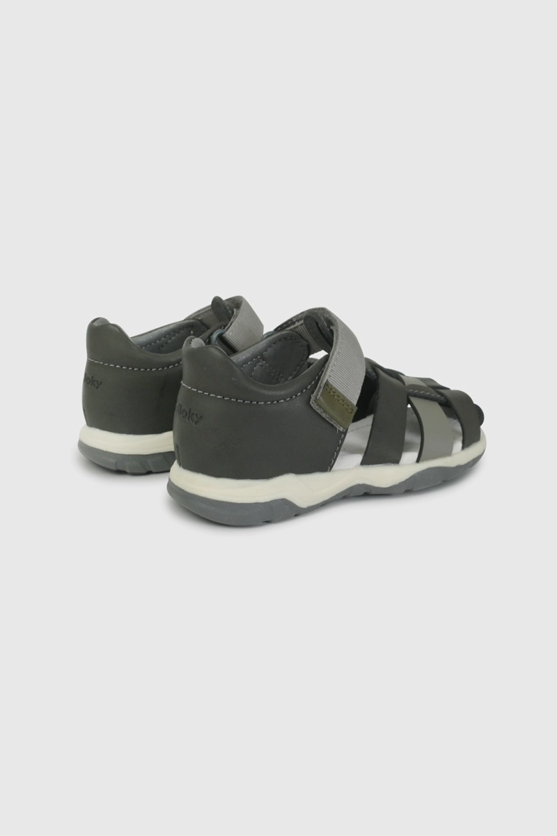 SANDALIA NIÑO 57803 GRIS COLLOKY - 5