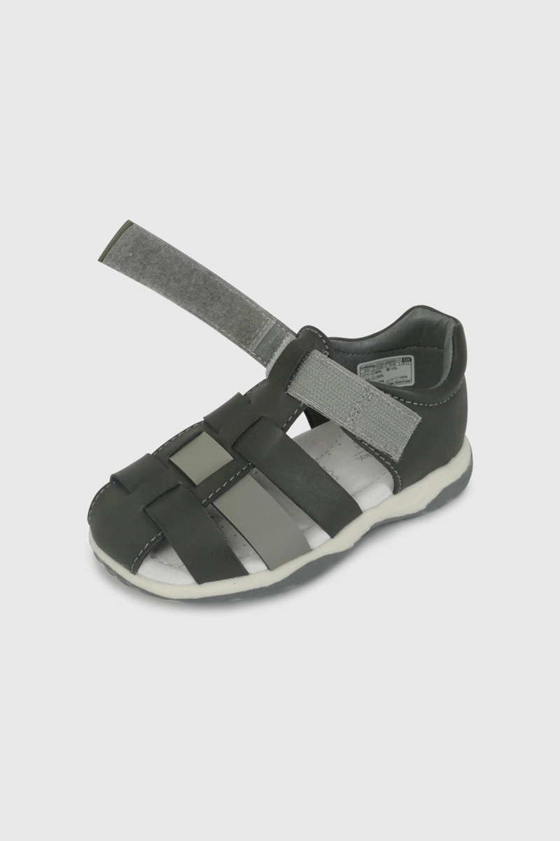 SANDALIA NIÑO 57803 GRIS COLLOKY - 6