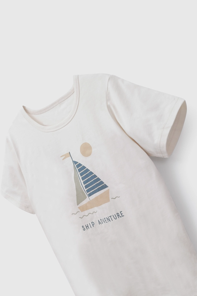 PIJAMA NIÑO 58096 BEIGE COLLOKY - 4