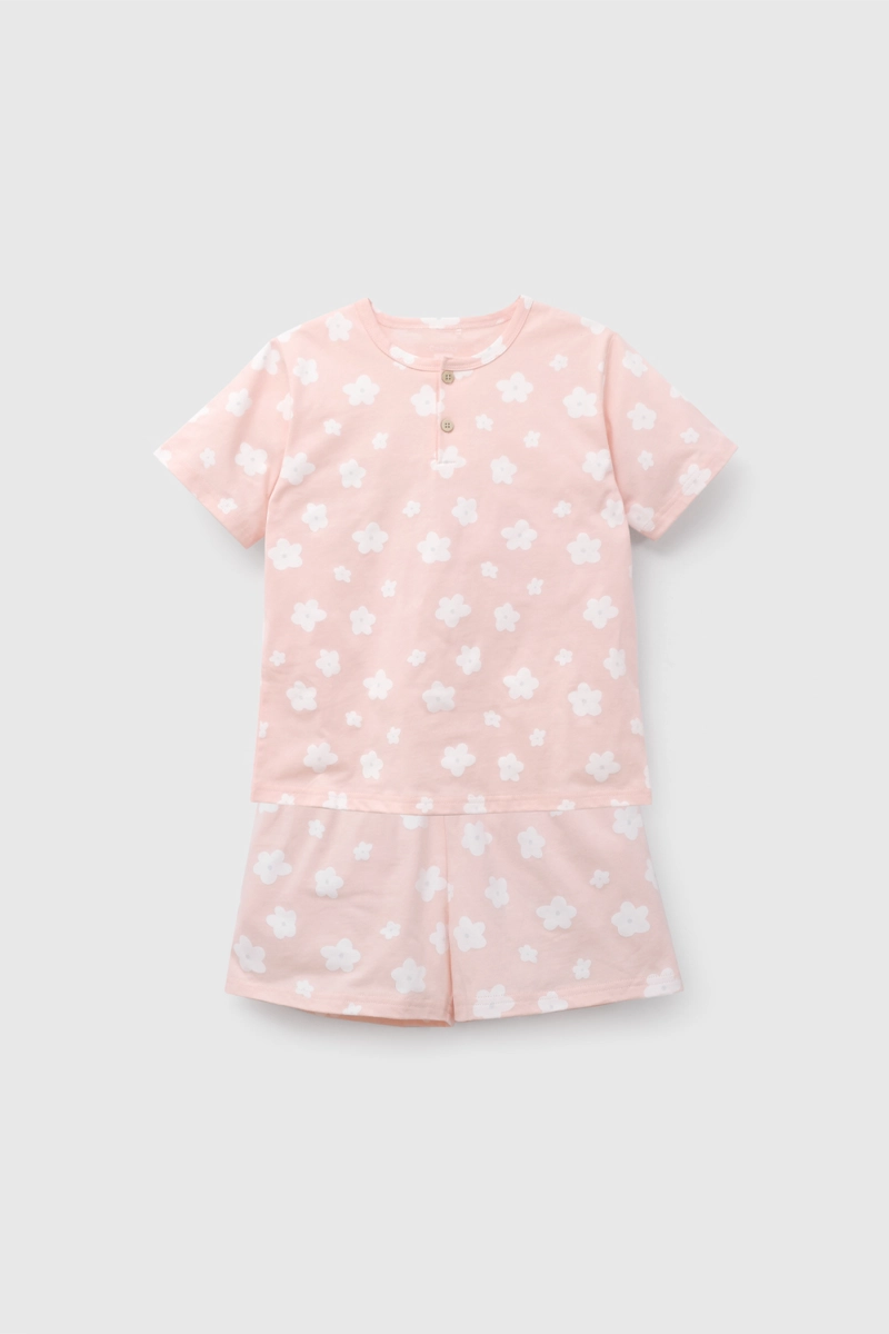 PIJAMA NIÑA 58107 ROSADO COLLOKY - 1