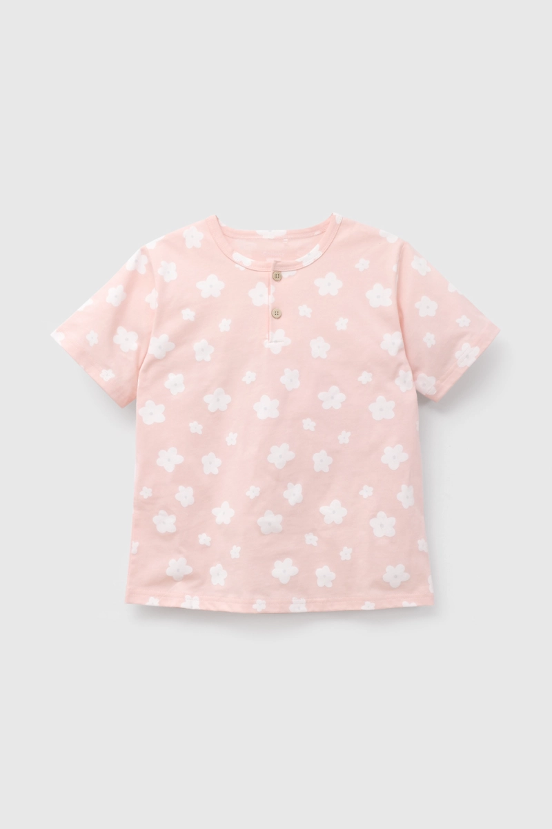 PIJAMA NIÑA 58107 ROSADO COLLOKY - 2