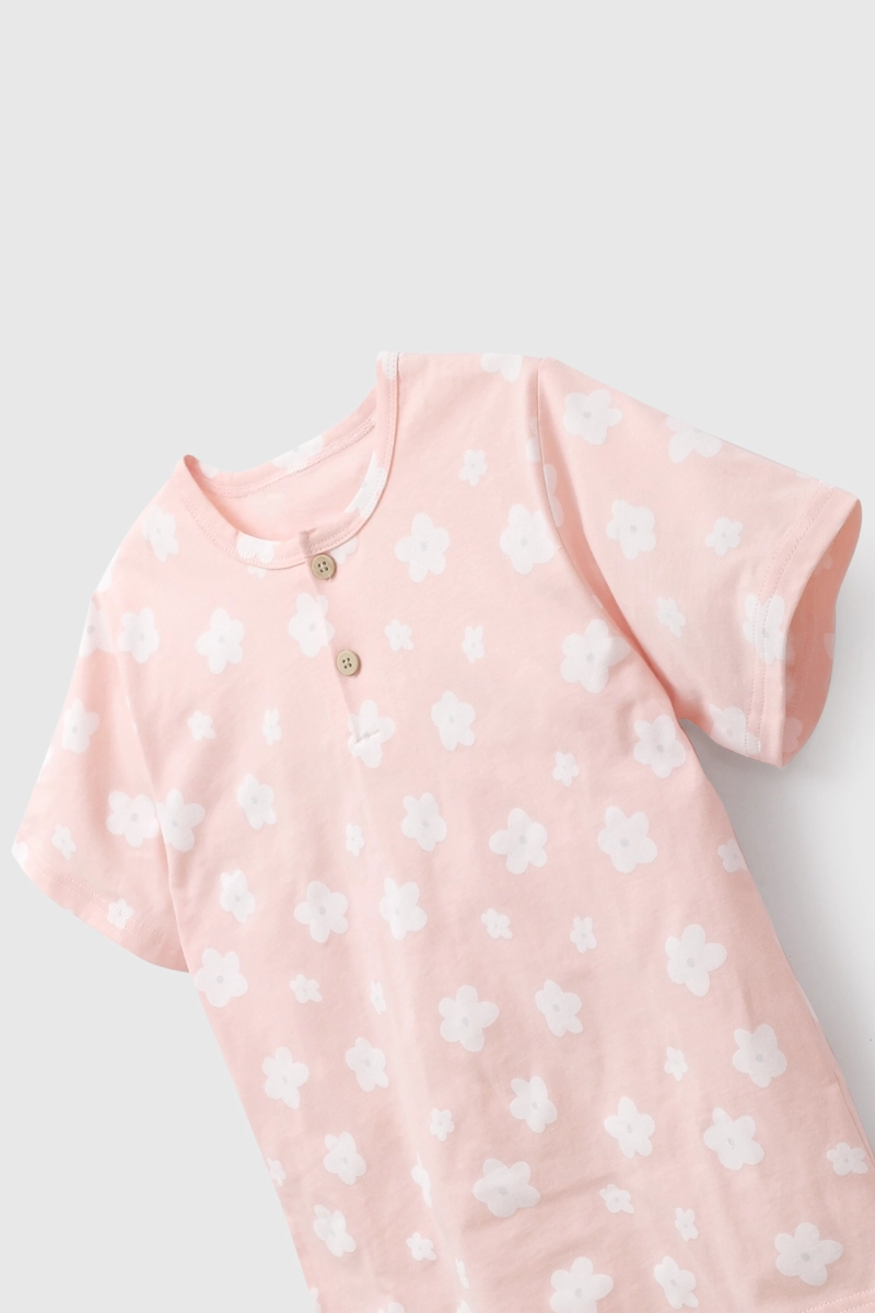 PIJAMA NIÑA 58107 ROSADO COLLOKY - 4