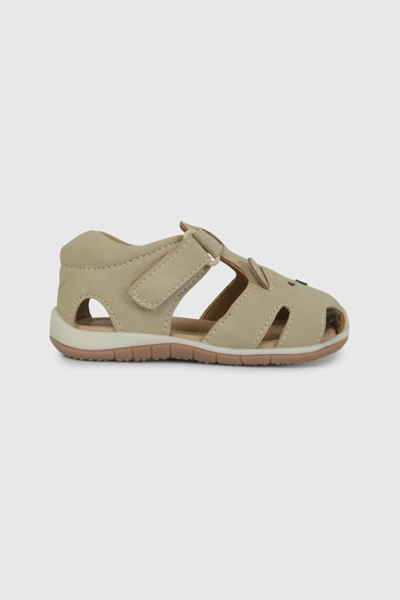 SANDALIA NIÑO 57798 BEIGE COLLOKY - 2