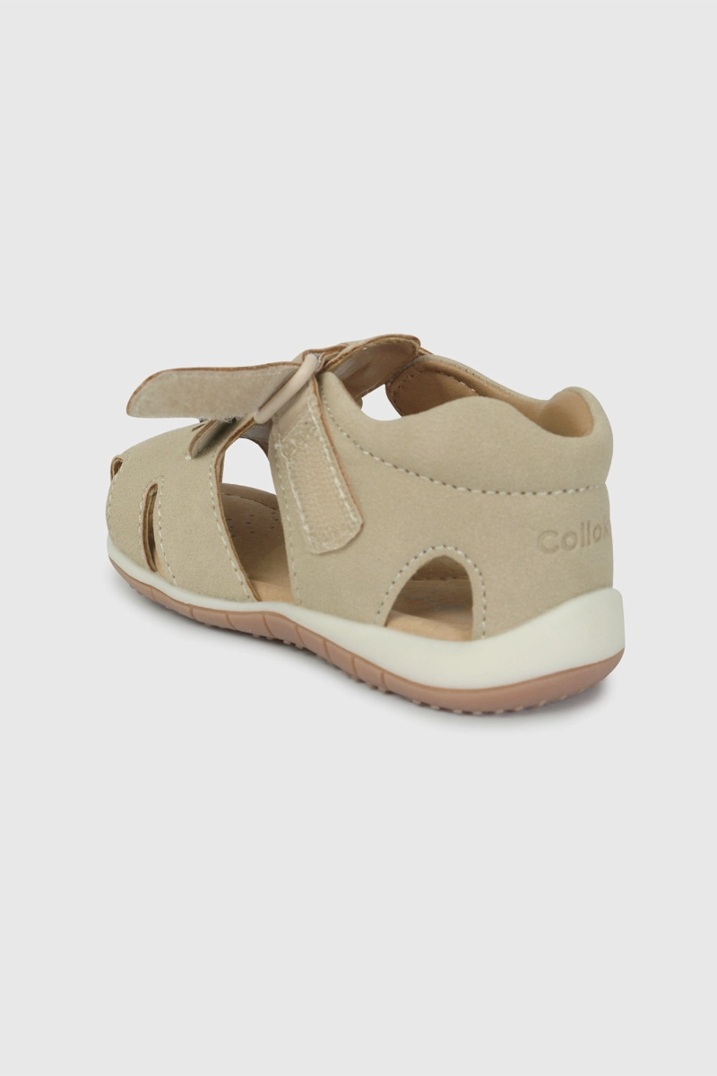 SANDALIA NIÑO 57798 BEIGE COLLOKY - 6