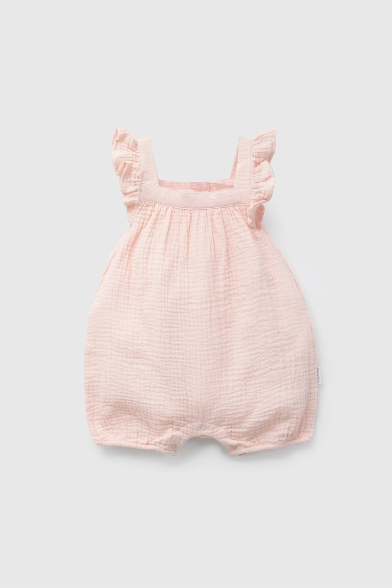 ENTERITO BAMBULA ROSADO DE BEBE NEW BORN TALLA 0/3 M A 18/24M - 1