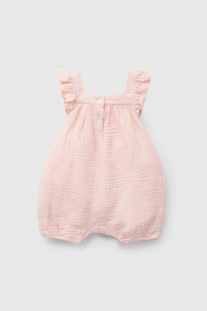 ENTERITO BAMBULA ROSADO DE BEBE NEW BORN TALLA 0/3 M A 18/24M - 2