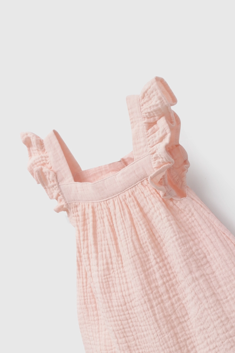 ENTERITO BAMBULA ROSADO DE BEBE NEW BORN TALLA 0/3 M A 18/24M - 3