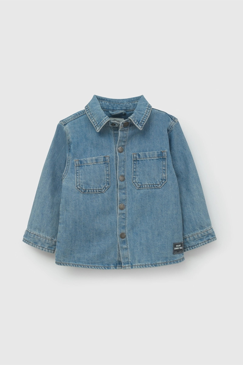 CHAQUETA NIÑO 58039 CELESTE COLLOKY - 1