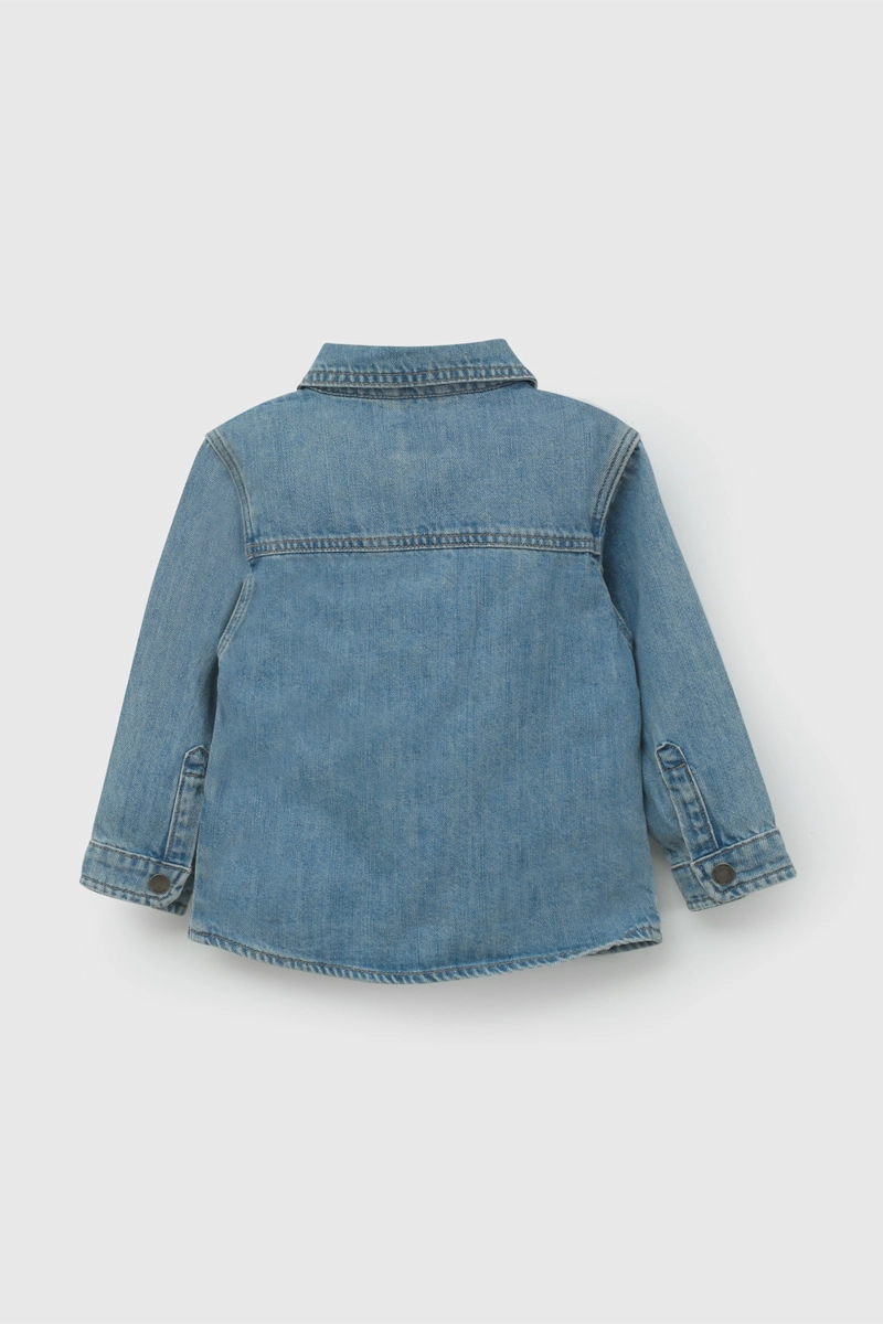 CHAQUETA NIÑO 58039 CELESTE COLLOKY - 2