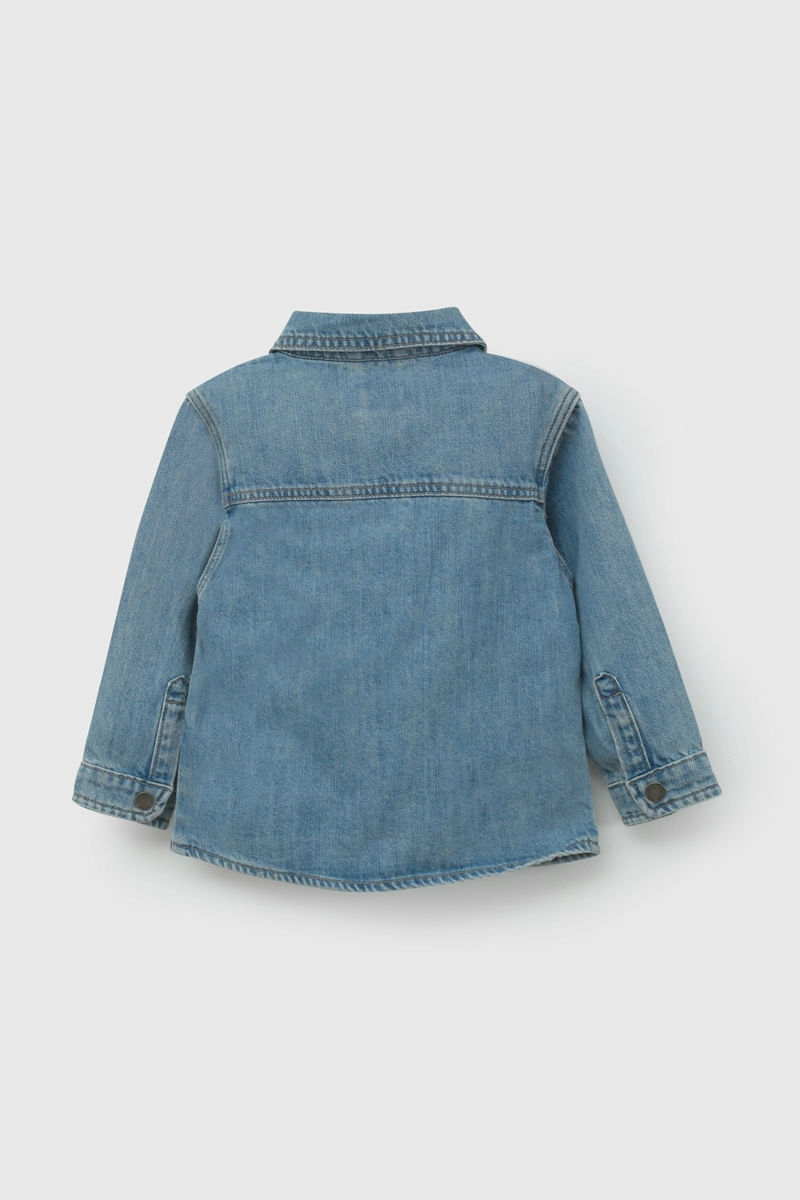 CHAQUETA NIÑO 58039 CELESTE COLLOKY - 2