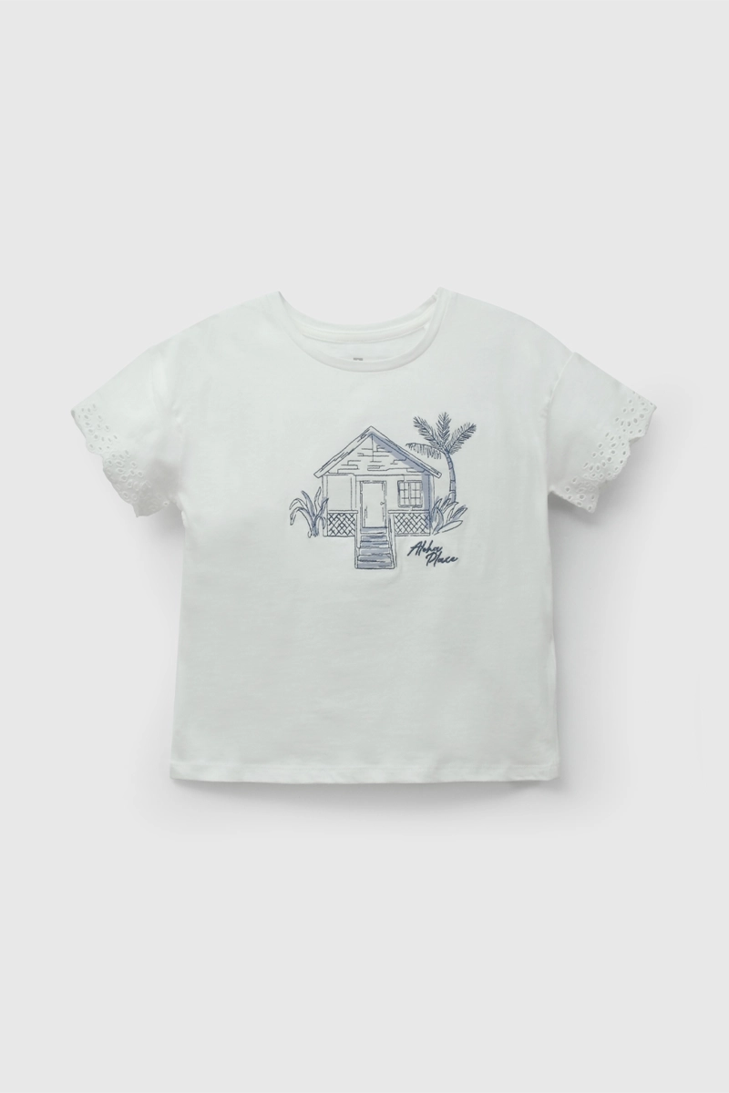 POLERA NIÑA 58205 BLANCO COLLOKY - 1