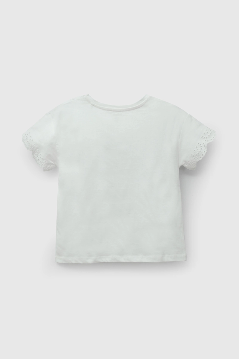 POLERA NIÑA 58205 BLANCO COLLOKY - 2