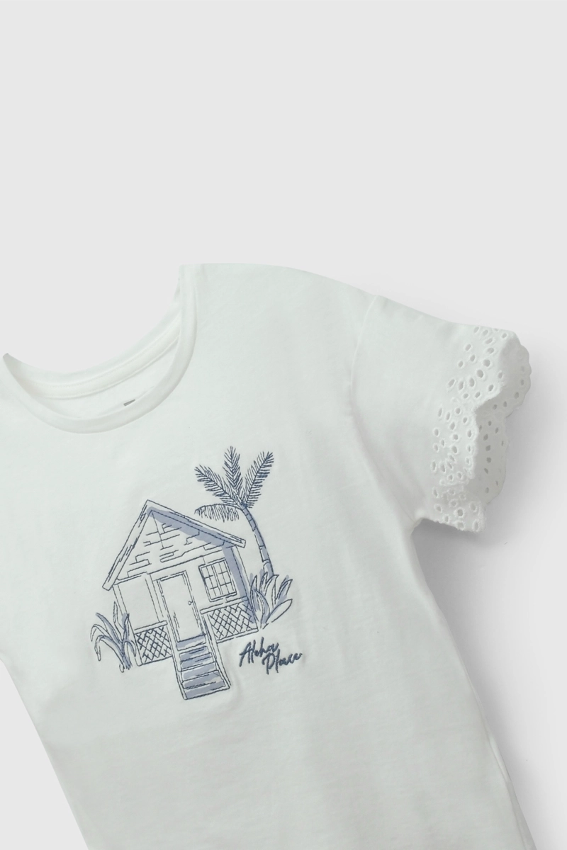 POLERA NIÑA 58205 BLANCO COLLOKY - 3