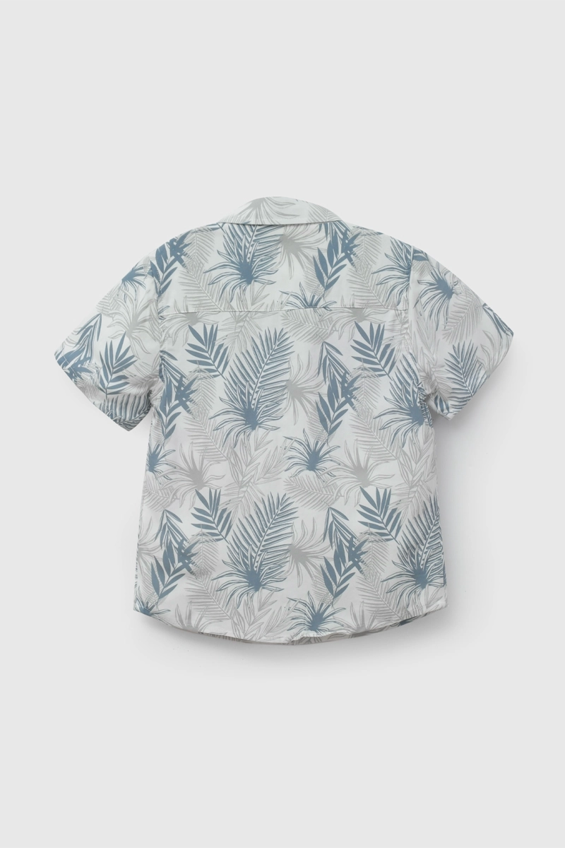 CAMISA NIÑO 58137 VERDE COLLOKY - 2
