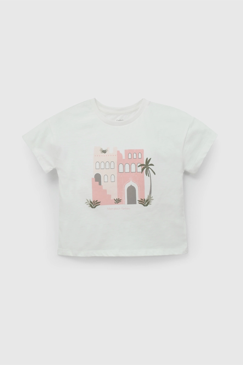 POLERA NIÑA 58011 BLANCO COLLOKY - 1