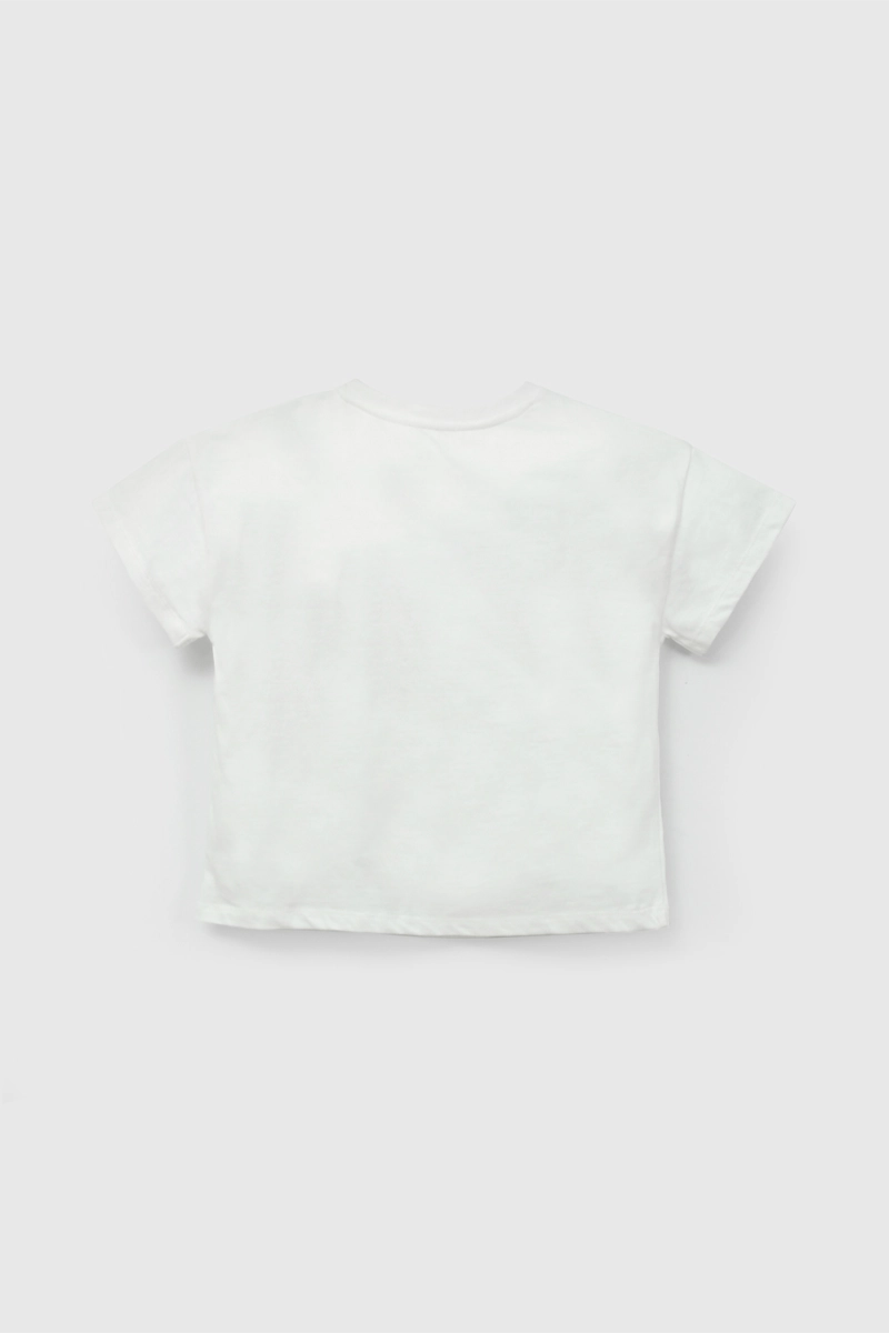 POLERA NIÑA 58011 BLANCO COLLOKY - 2