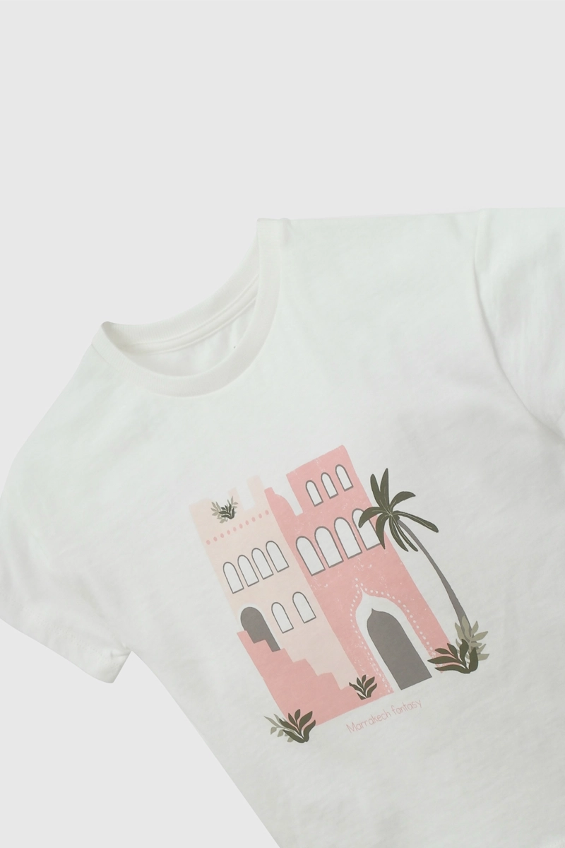 POLERA NIÑA 58011 BLANCO COLLOKY - 3