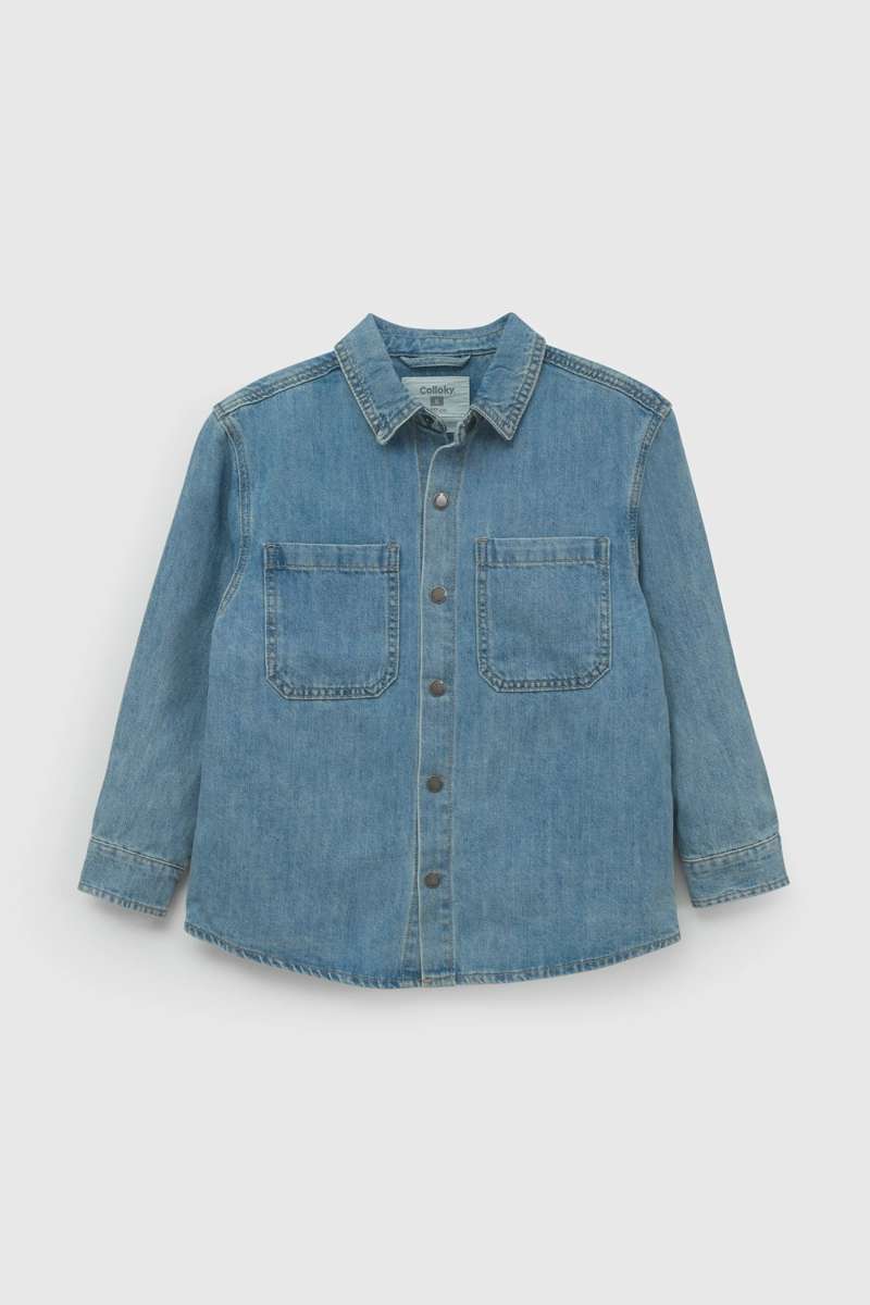 CHAQUETA NIÑO 58040 AZUL COLLOKY - 1