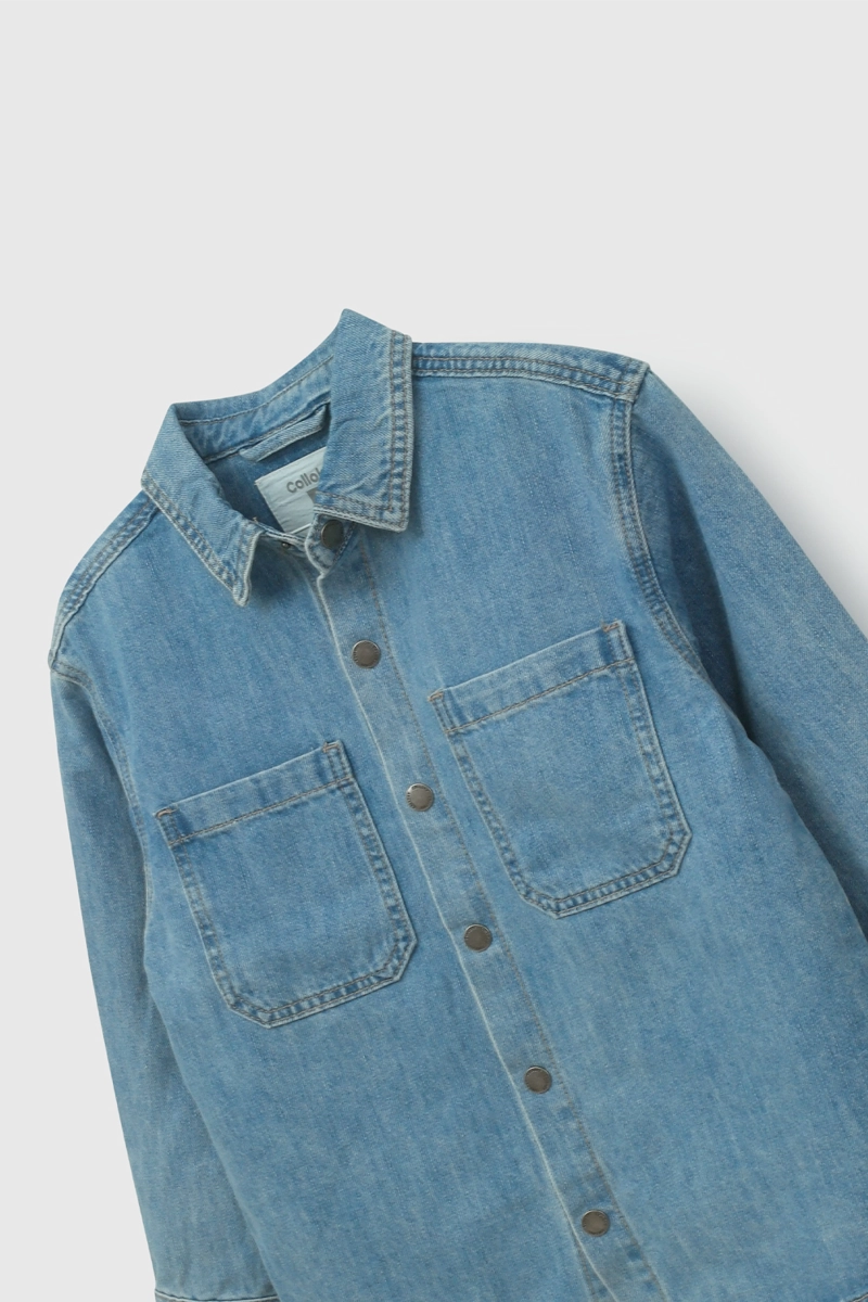 CHAQUETA NIÑO 58040 AZUL COLLOKY - 3