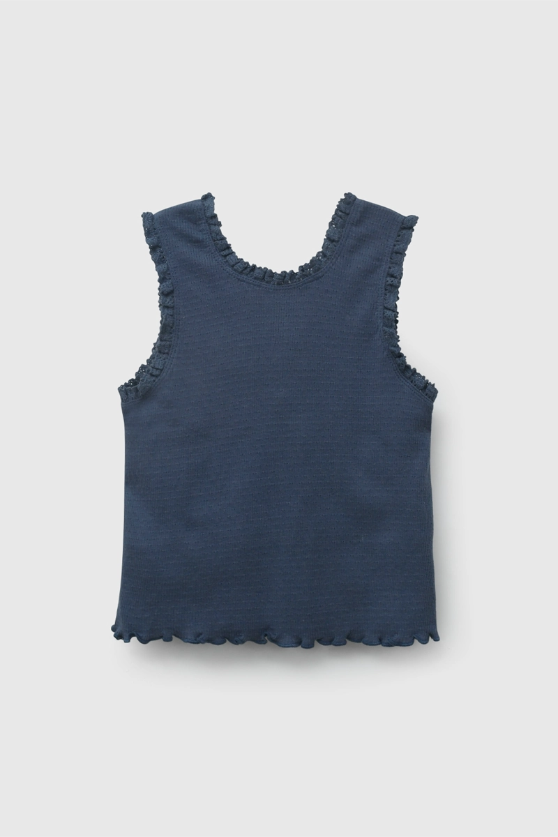 POLERA NIÑA 58197 AZUL COLLOKY - 2