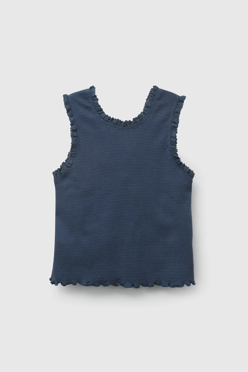 POLERA NIÑA 58197 AZUL COLLOKY - 2