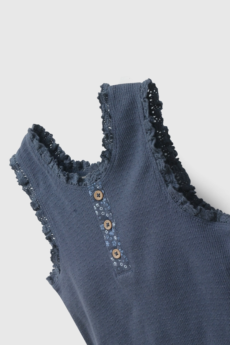 POLERA NIÑA 58197 AZUL COLLOKY - 3