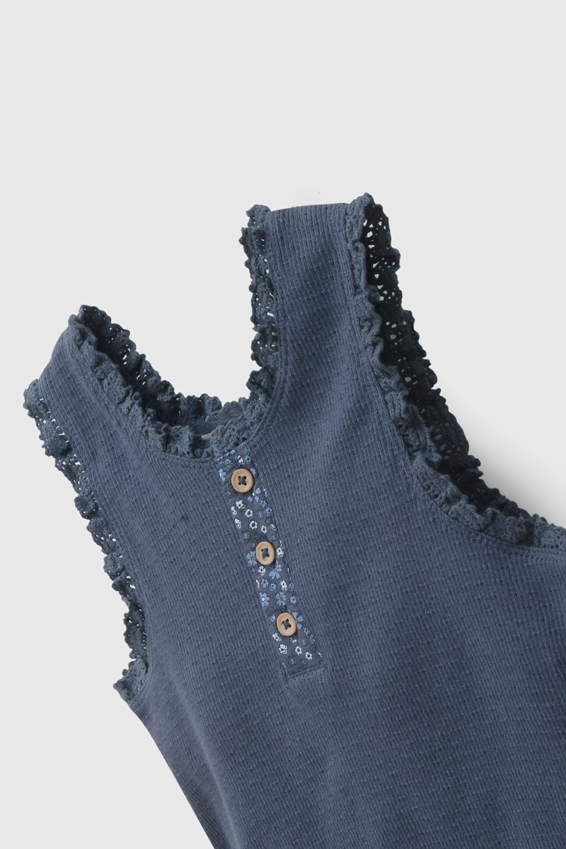 POLERA NIÑA 58197 AZUL COLLOKY - 3