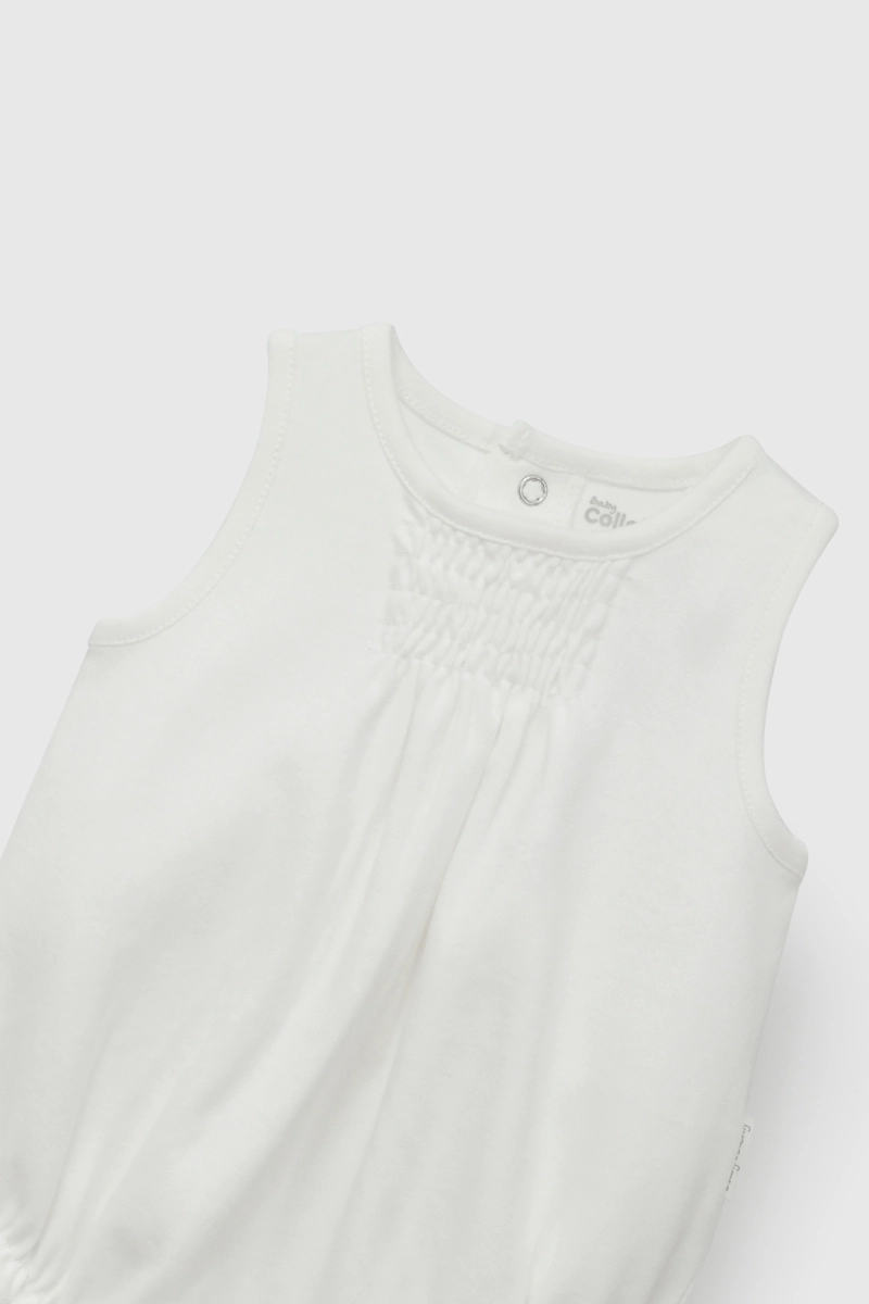 BODY NIÑA 57965 BLANCO COLLOKY - 4