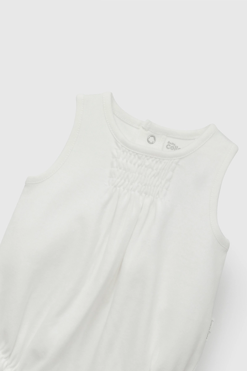 BODY NIÑA 57965 BLANCO COLLOKY - 4