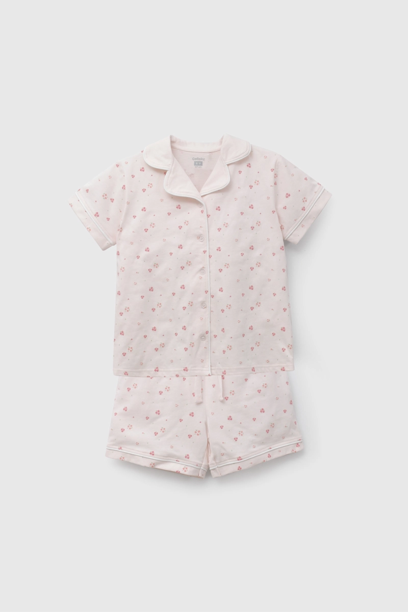 PIJAMA NIÑA 58105 ROSADO COLLOKY - 1