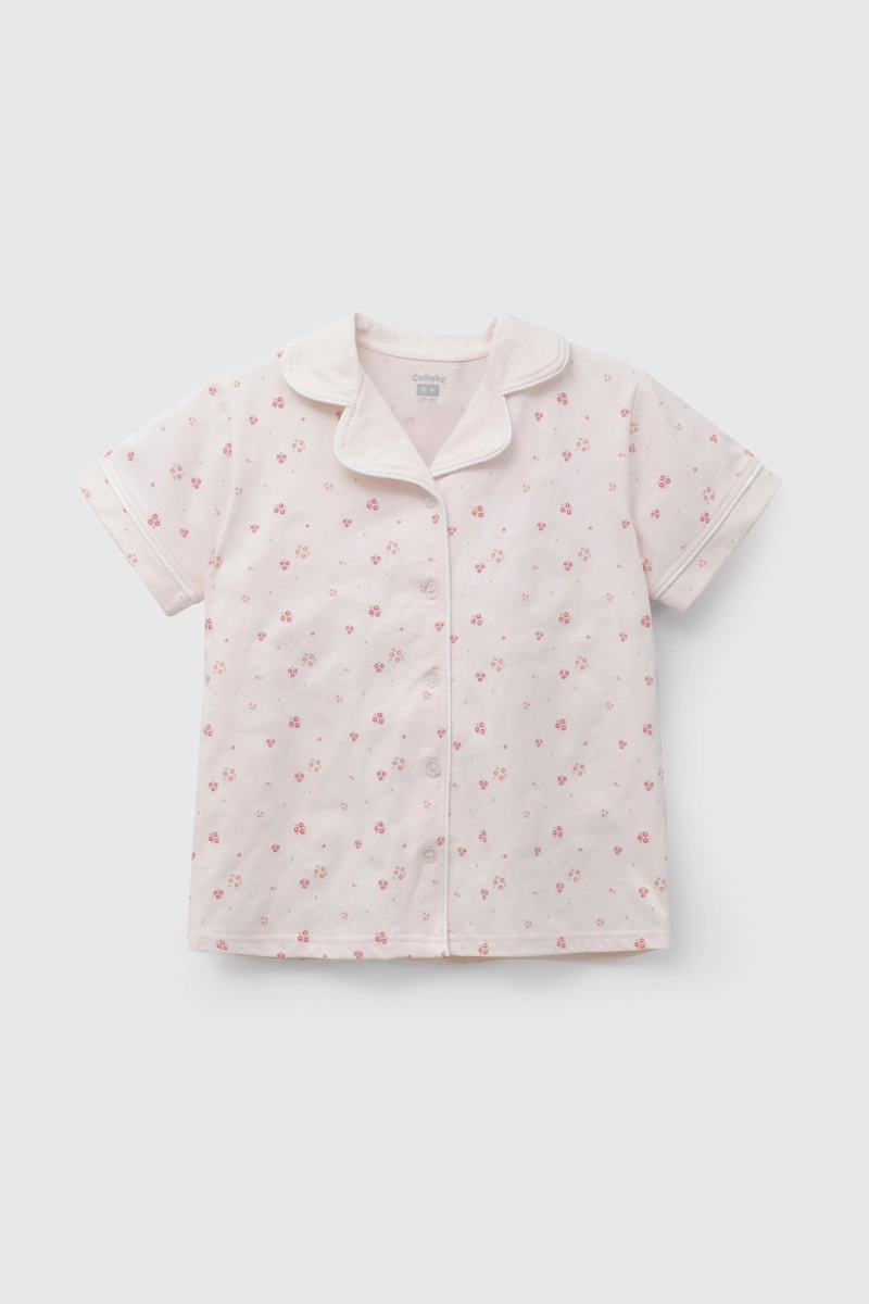 PIJAMA NIÑA 58105 ROSADO COLLOKY - 2