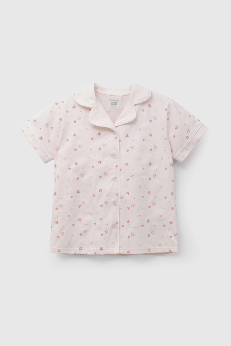 PIJAMA NIÑA 58105 ROSADO COLLOKY - 2