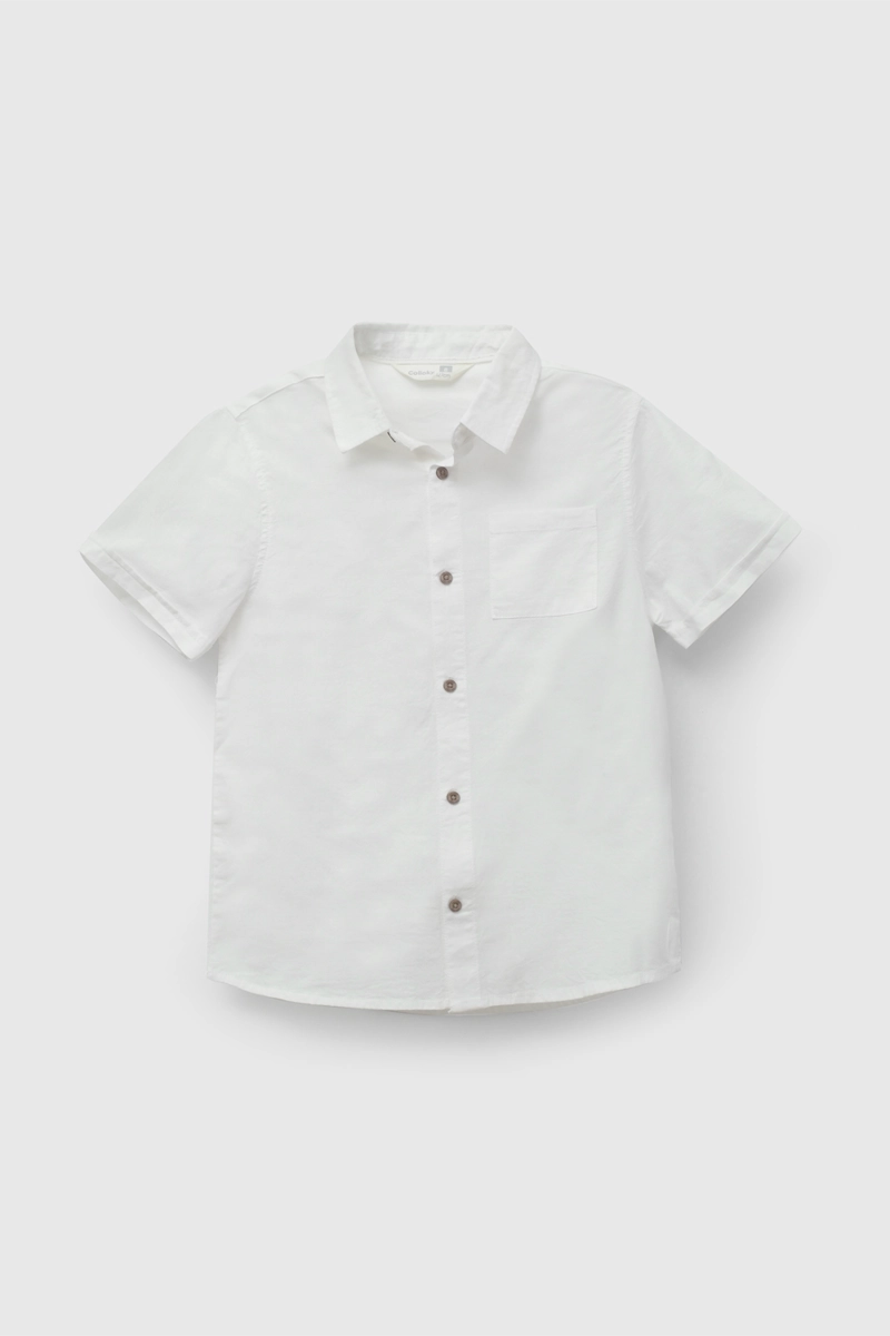 CAMISA NIÑO 58134 BLANCO COLLOKY - 1
