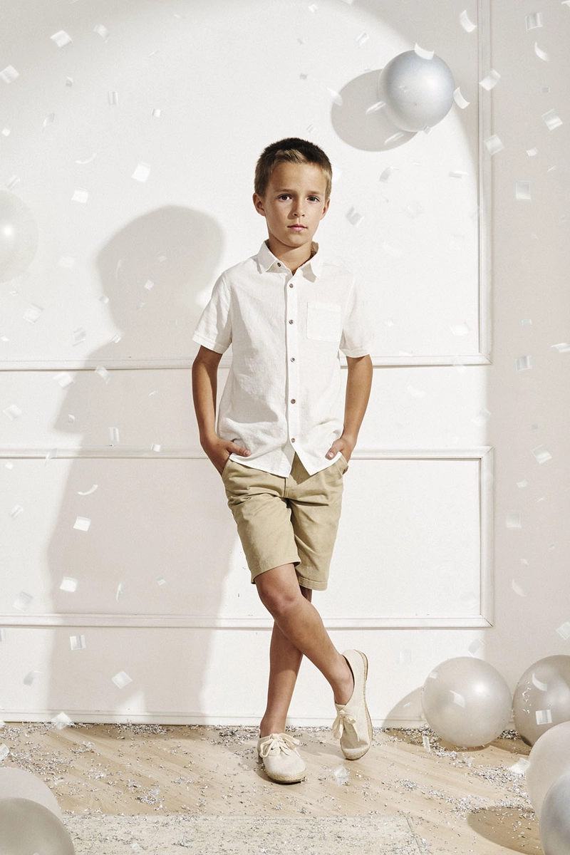 CAMISA NIÑO 58134 BLANCO COLLOKY - 2