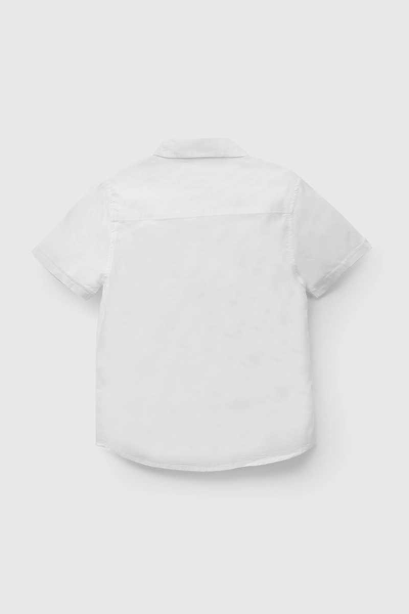 CAMISA NIÑO 58134 BLANCO COLLOKY - 3