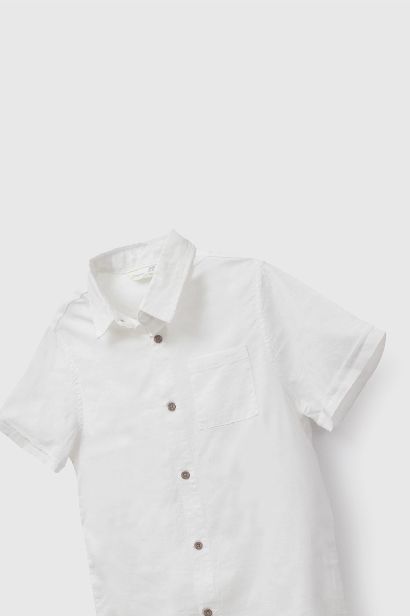 CAMISA NIÑO 58134 BLANCO COLLOKY - 4
