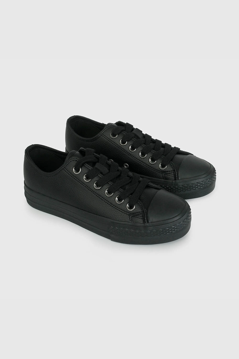 ZAPATILLA NIÑA 57744 NEGRO COLLOKY - 1