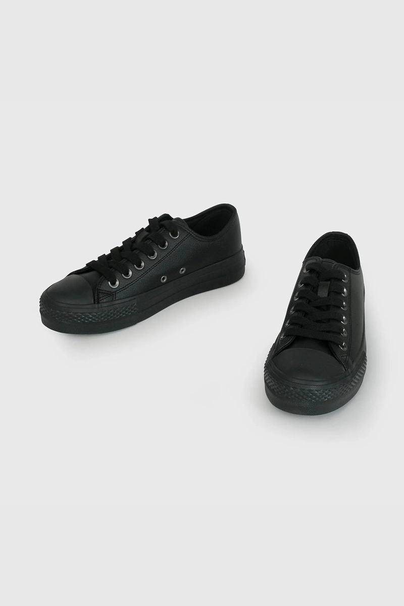ZAPATILLA NIÑA 57744 NEGRO COLLOKY - 4