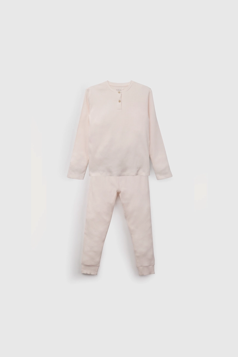 PIJAMA NIÑA 57835 MORADO COLLOKY - 1